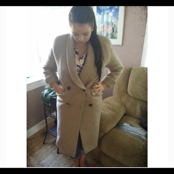 Christian Dior Nude Long Coat - Picture 4 of 4